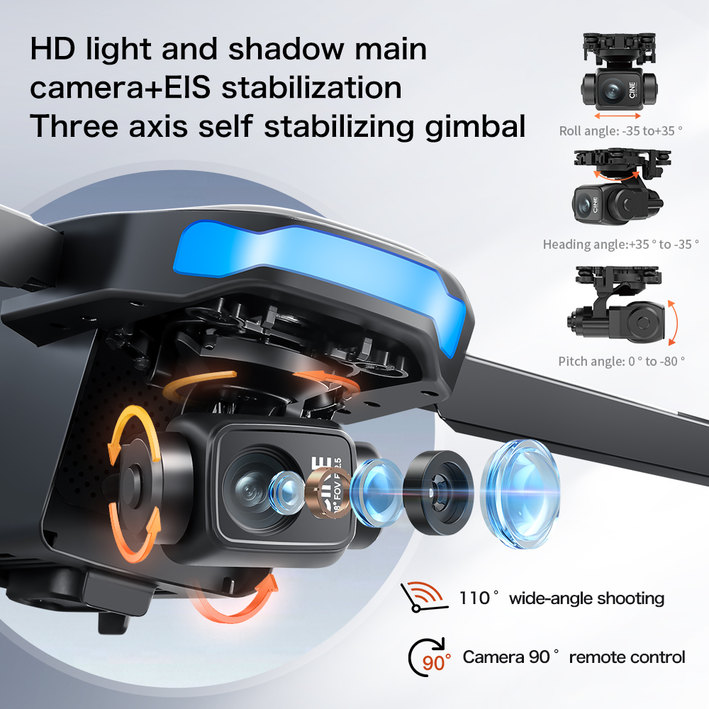 New S-X1 MAX Drone GPS 8K Prof – обзор и цена Drone Camera With Gimbal