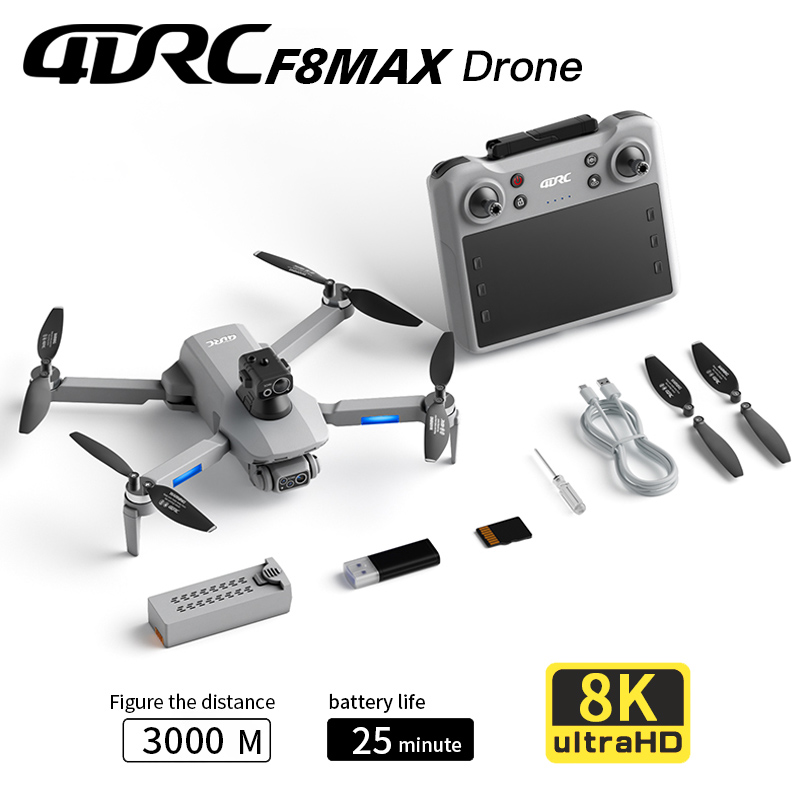 F8 MAX GPS Drone Professional  – обзор и цена Drone Camera Mount