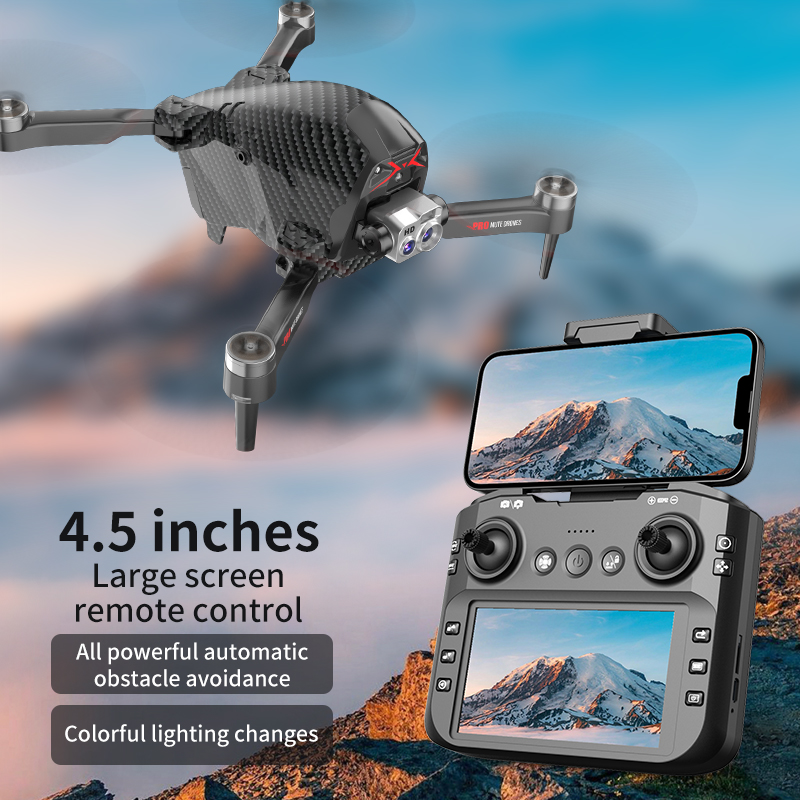 CS26 Drone with 1080P FPV Dual – обзор и цена Drone Camera Mount
