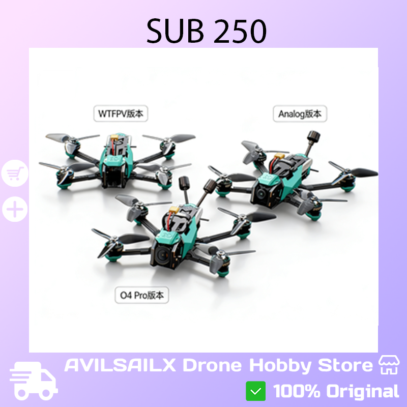 Sub250 OasisFly35 DC DJI O4Pro – обзор и цена Drone Camera Night Vision