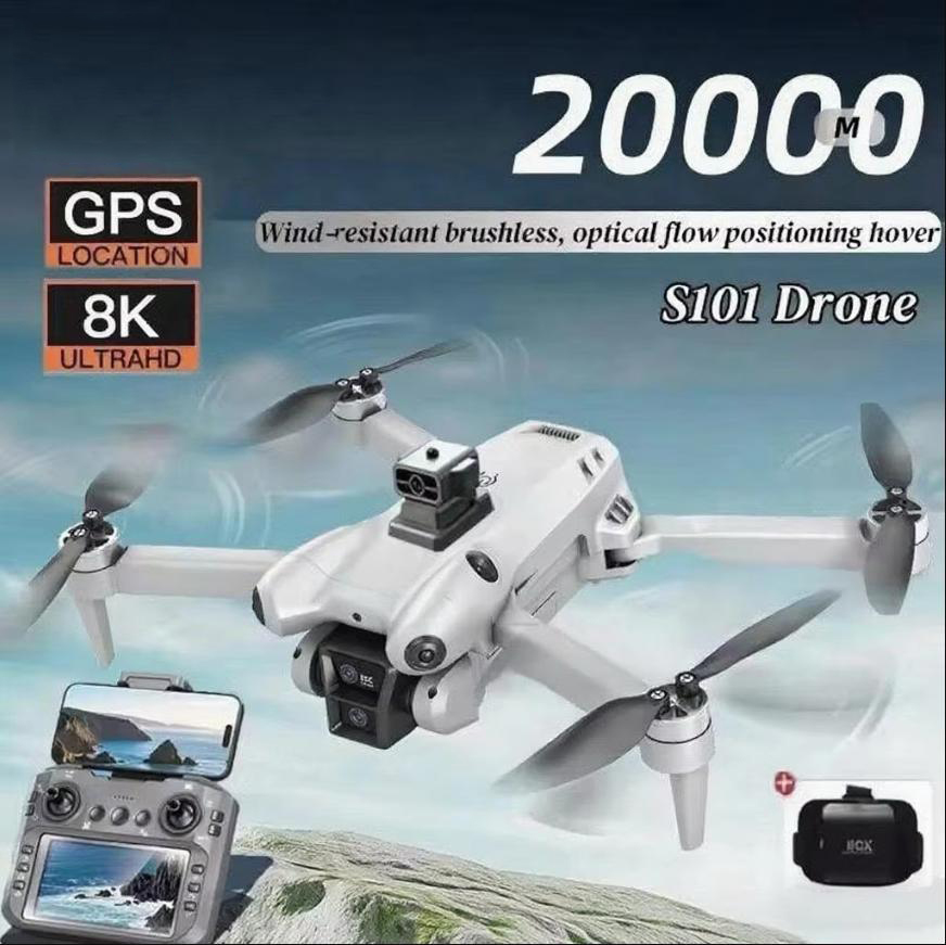 S101 Drone 8K HD Professinal D – обзор и цена Drone Camera Wide Angle