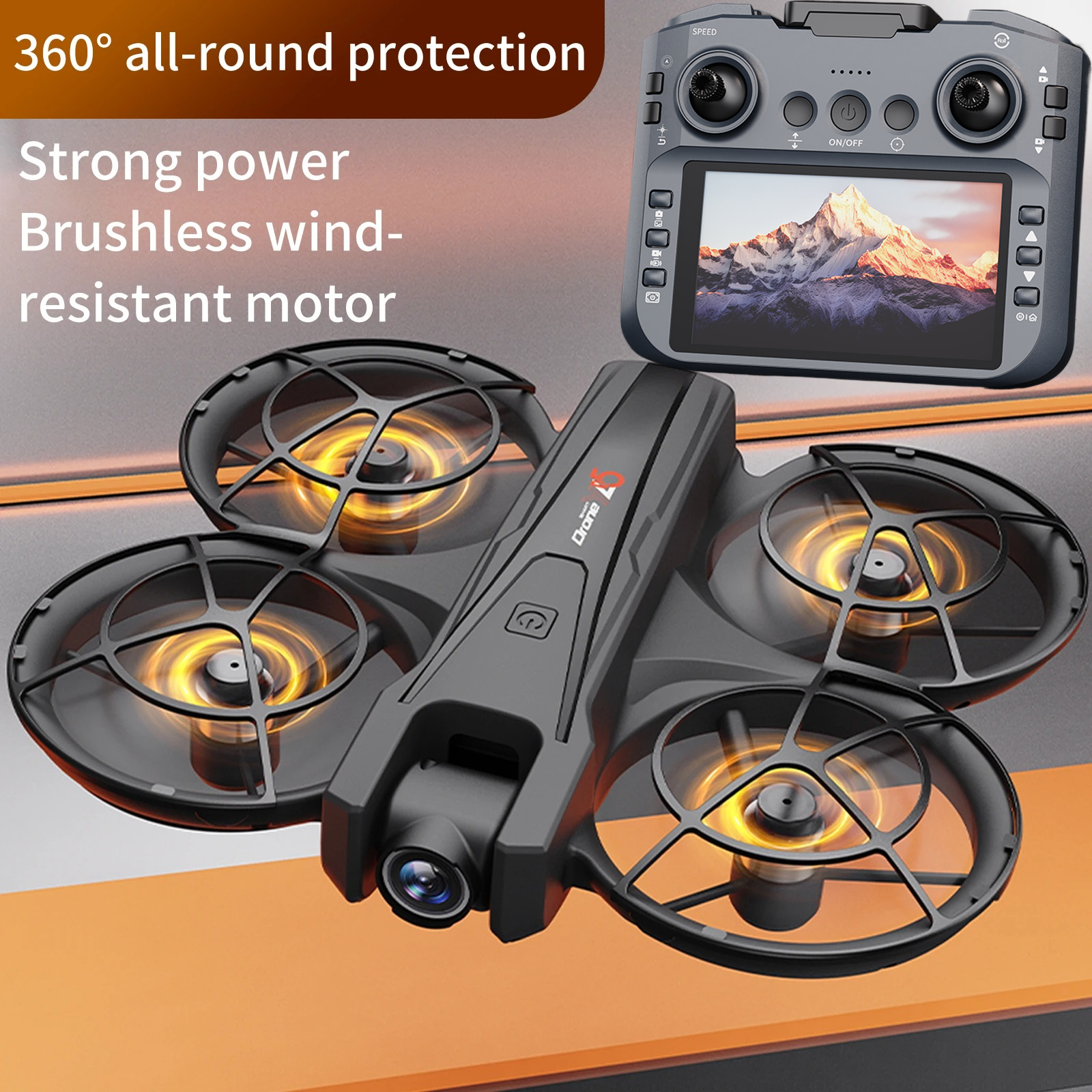 רחפן YL05 switch 360 ° roll dr – обзор и цена Drone Camera Case