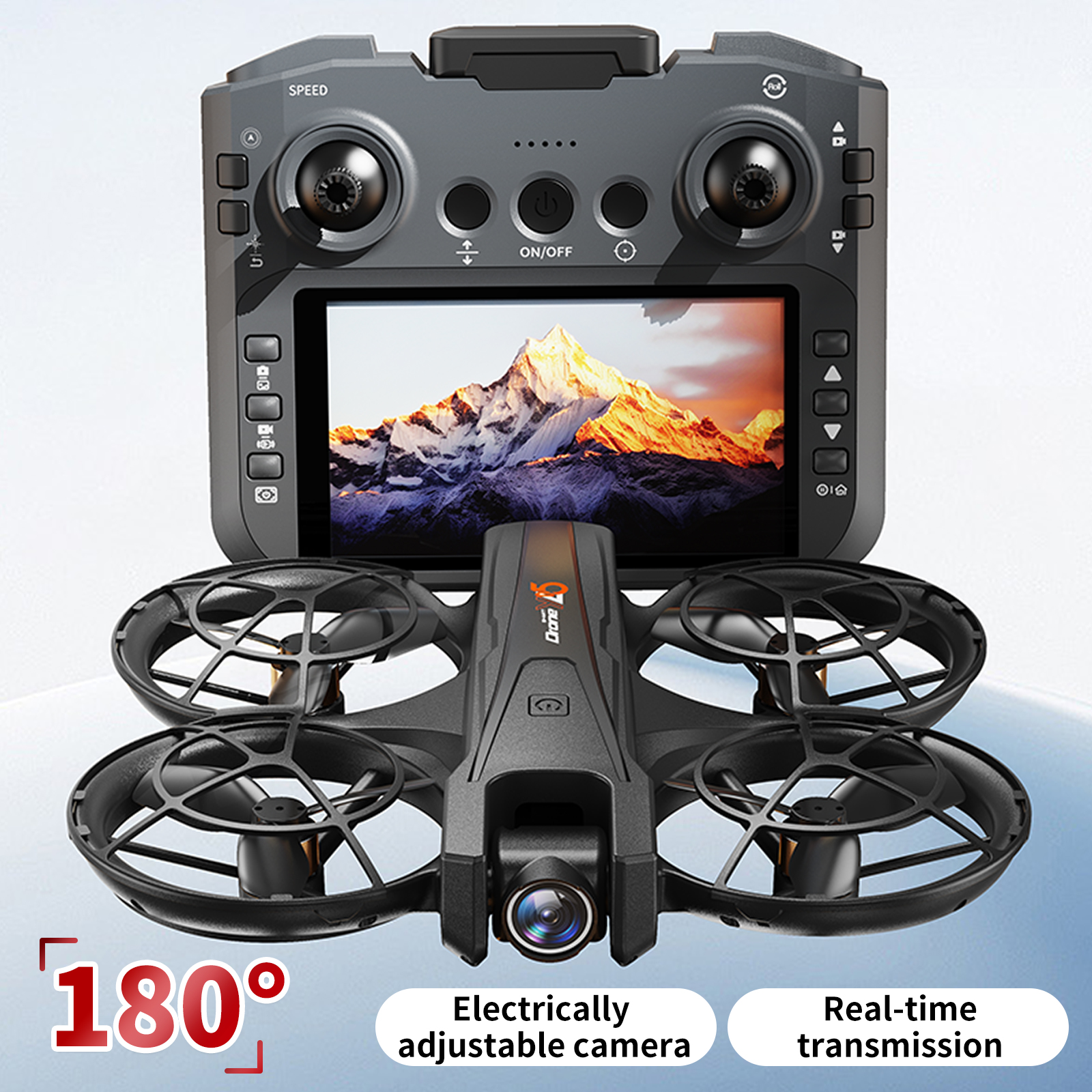 רחפן YL05 switch 360 ° roll dr – обзор и цена Drone Camera Case