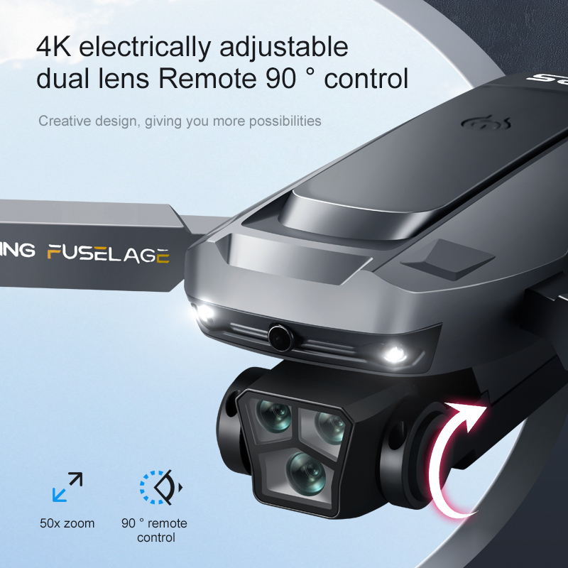 K811MAX Brushless Drone 4K HD  – обзор и цена Drone Camera 4K