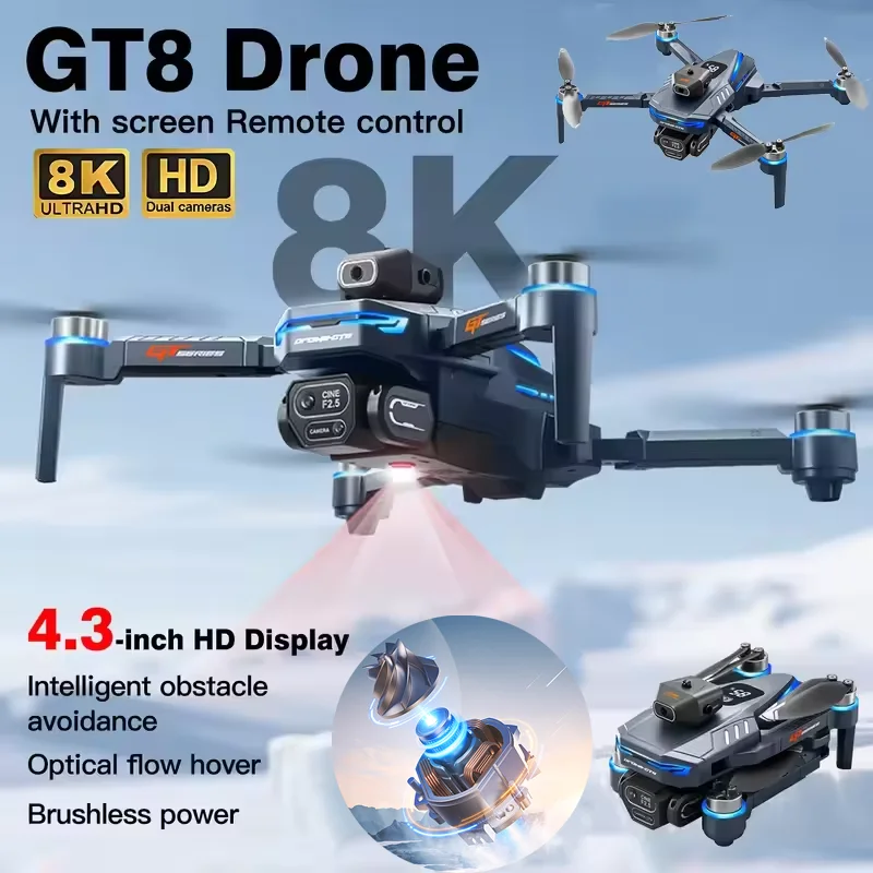 Homologado ANATEL Hot NEW Dron – обзор и цена Drone Camera With Gimbal