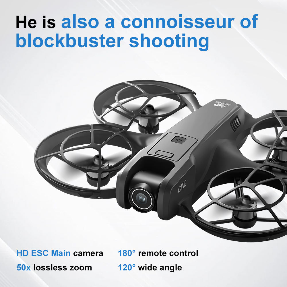 V666 Foldable Mini Drone 4K Du – обзор и цена Drone Camera 4K