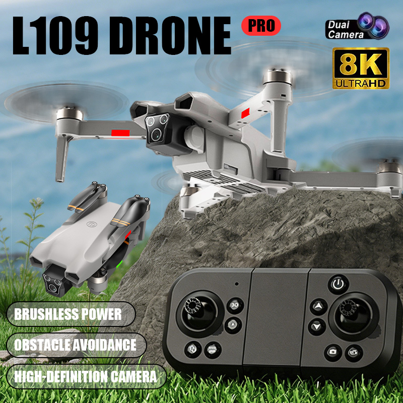 NEW Hot L017 Pro Drone Brushle – обзор и цена Drone Camera Wide Angle