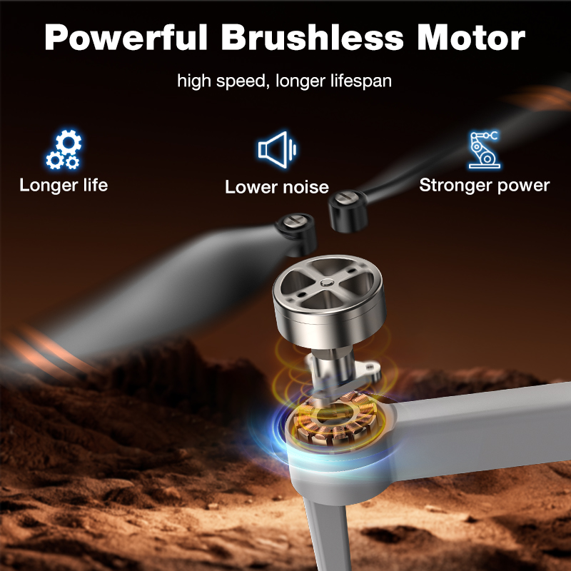 NEW Hot L017 Pro Drone Brushle – обзор и цена Drone Camera Wide Angle