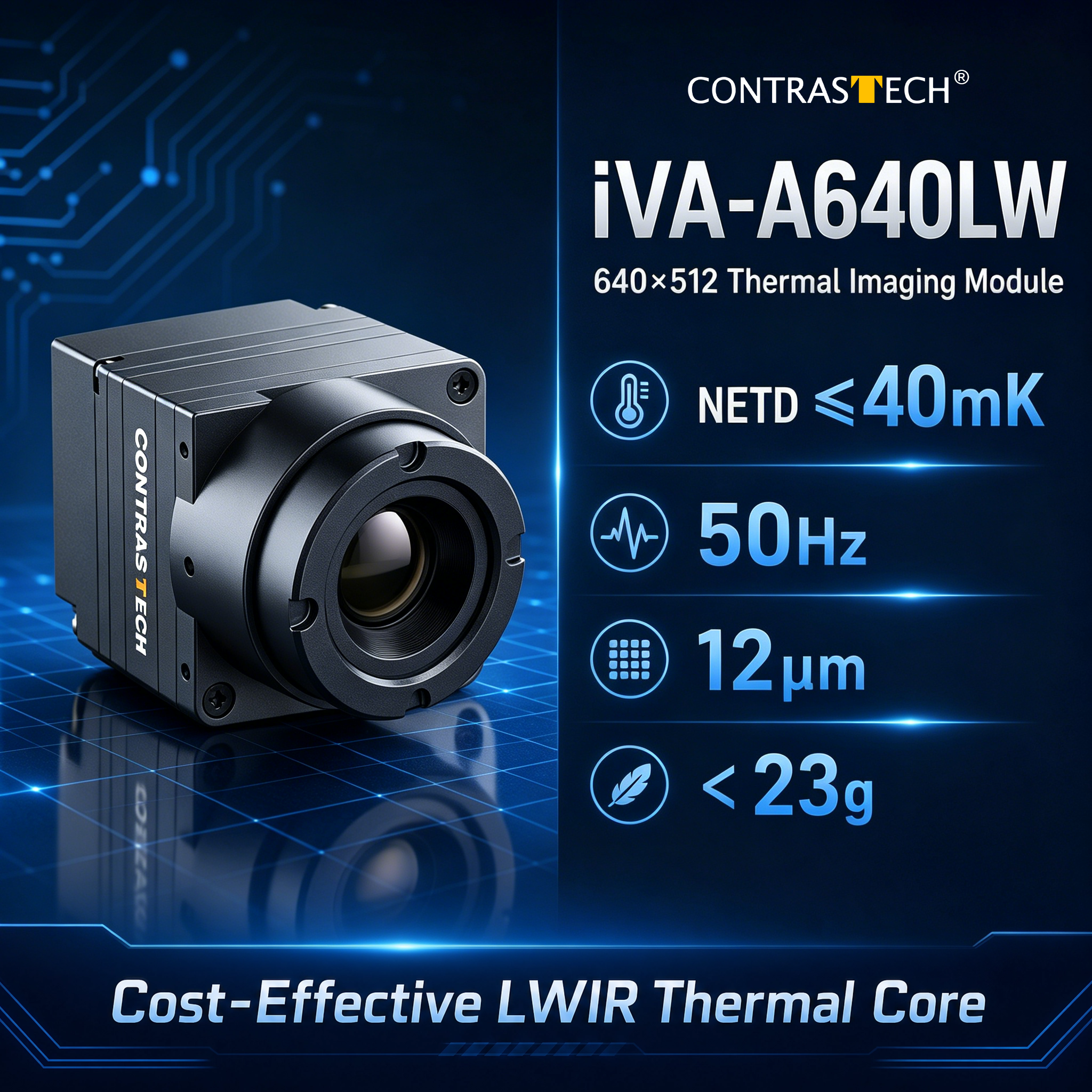 640x512 LWIR Thermal Imaging M – обзор и цена Drone Camera Thermal