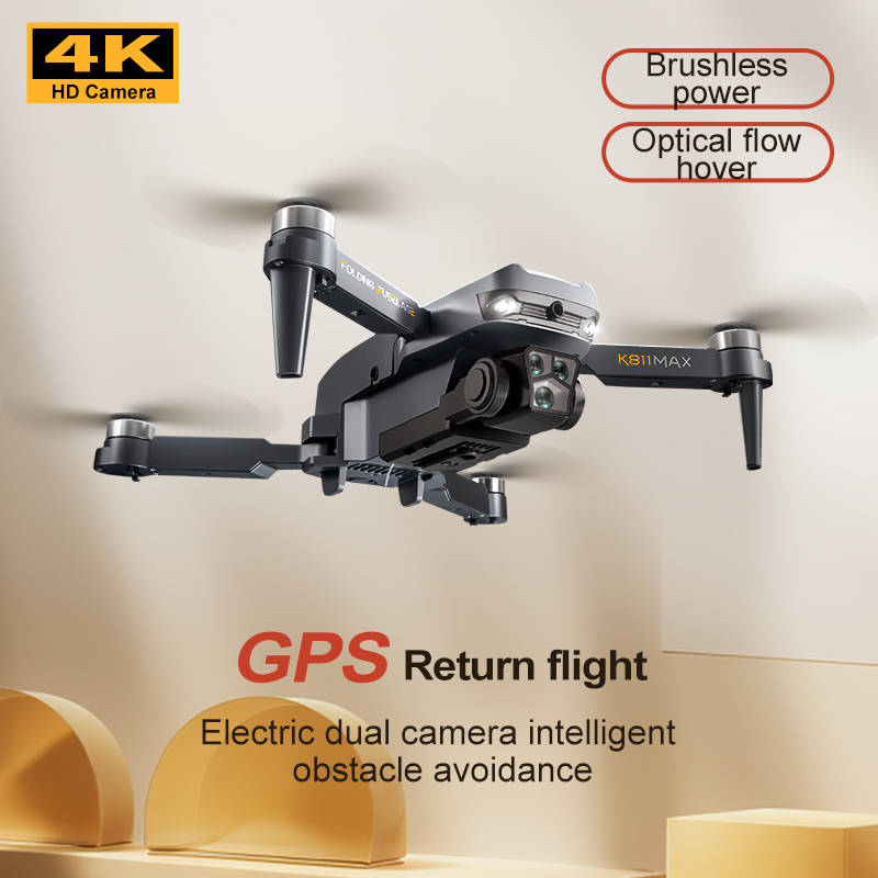 K811MAX Quadcopter Drone: Brus – обзор и цена Drone Camera Lens