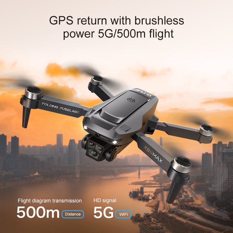 K811MAX Quadcopter Drone: Brus – обзор и цена Drone Camera Lens