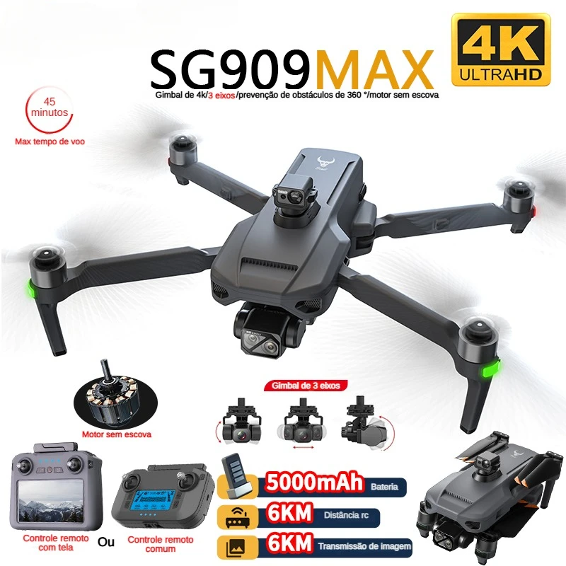 ZLL SG909 SG909MAX Professiona – обзор и цена Drone Camera With Gimbal
