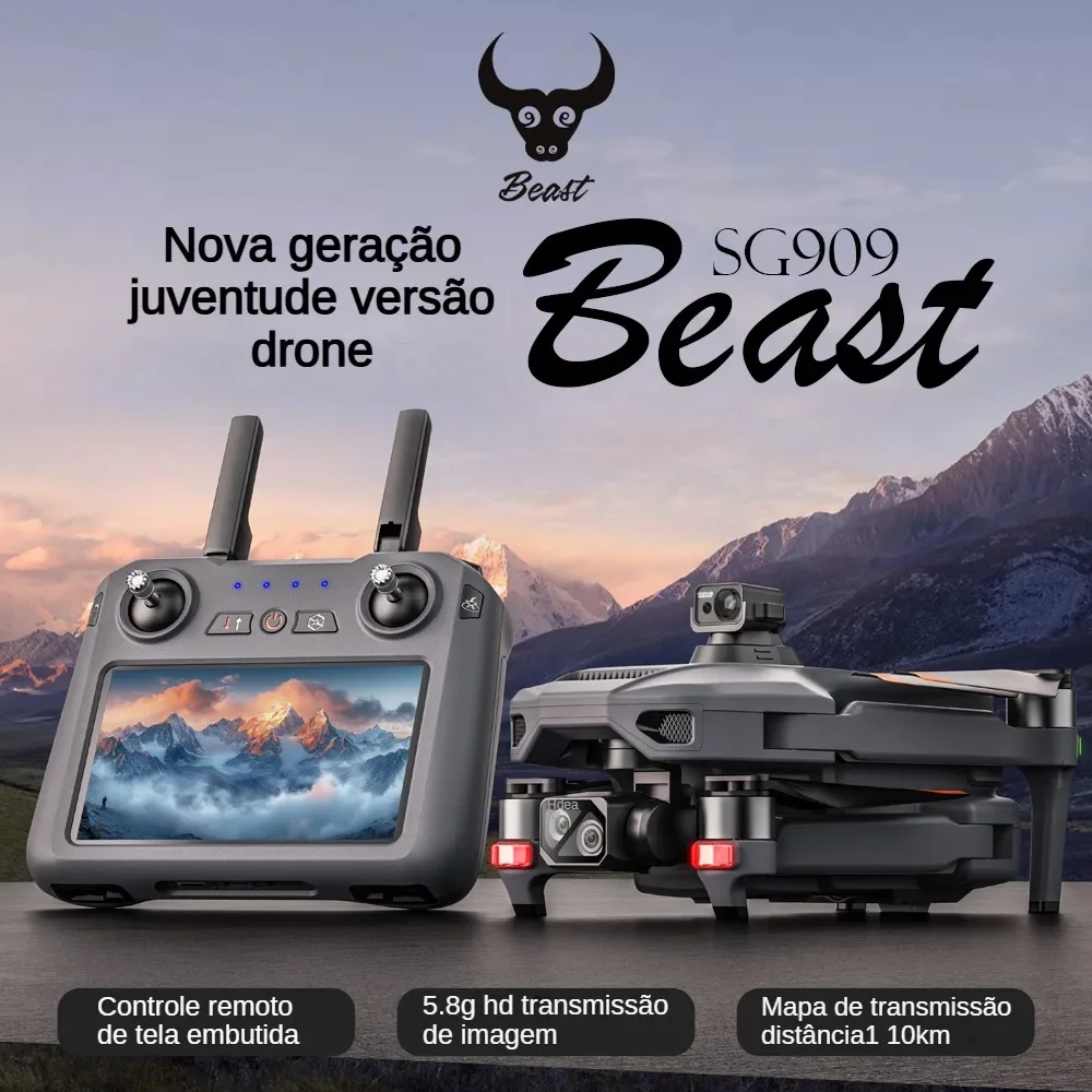 ZLL SG909 SG909MAX Professiona – обзор и цена Drone Camera With Gimbal