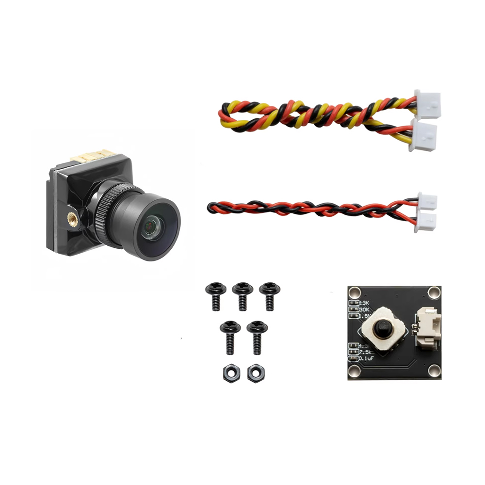 JINJIEAN Little Boy Series B19 – обзор и цена Drone Camera Lens